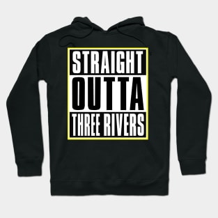 Straight Outta Three Rivers Stadium Hoodie